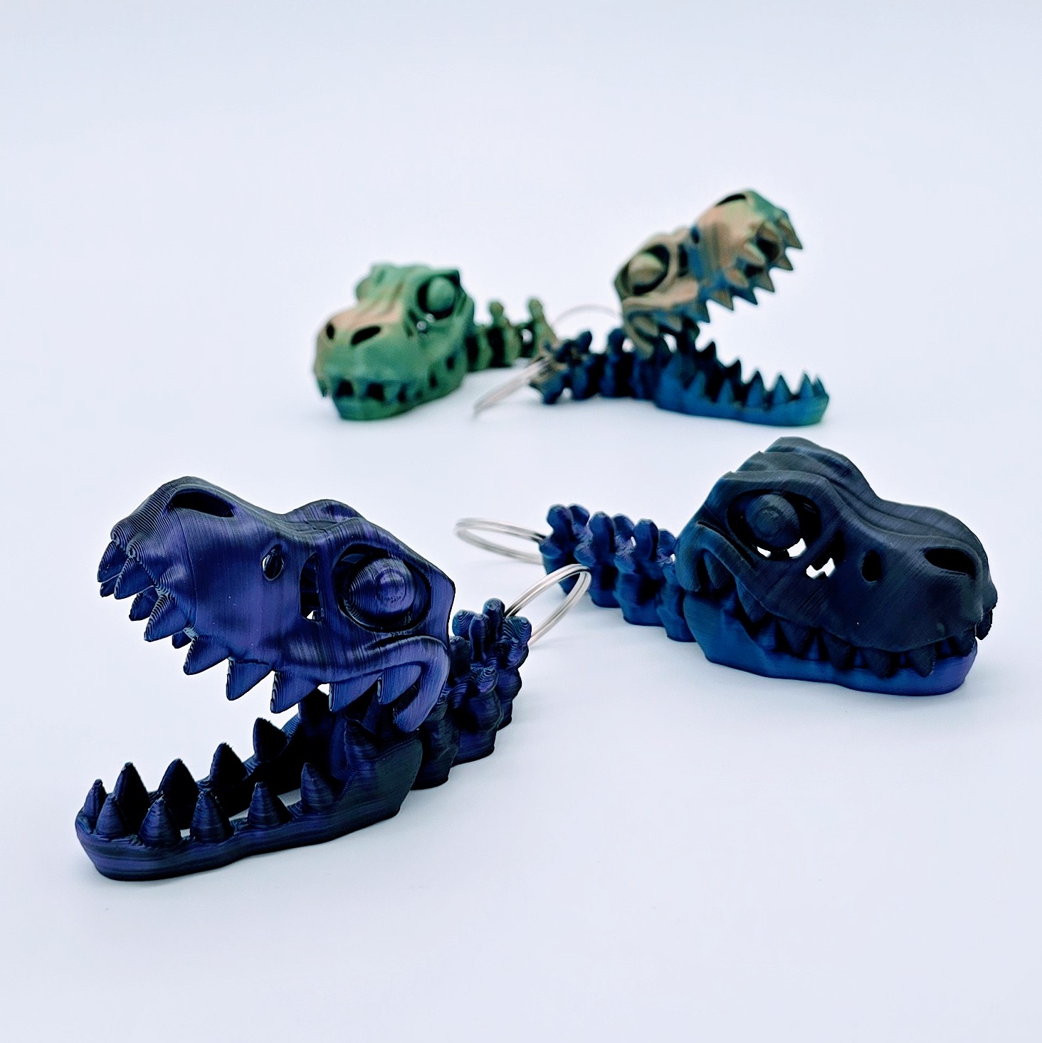 T-Rex Schlüsselanhänger Ansicht 2